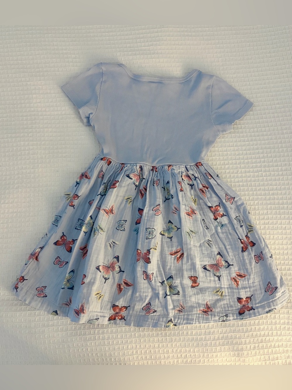 Gap Kids twirl dress in butterfly print - Picture 2 of 3